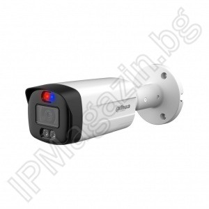 HAC-ME1509TH-PV-0360B-S2 - 5MP, 3.6mm, 40m, външен монтаж, булет HDCVI, FULL COLOR, камера, DAHUA