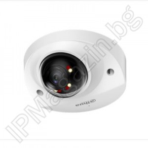 IPC-HDBW2249F-AS-IL-0280B - 2.8mm, 30m LED, Full Color, SD слот, външен монтаж, куполна 2Mpix 1080P FullHD, IP камера за наблюдение, DAHUA, WizSense СЕРИЯ