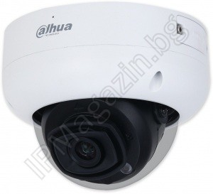 IPC-HDBW5541R-ASE-0280B-S3- Starlight, 2.8mm, 50m, SD слот, външен монтаж, куполна 5Mpix 1920P, IP камера за наблюдение, DAHUA, WizMind PRO СЕРИЯ