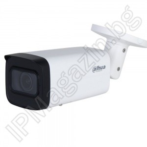 IPC-HFW2241T-ZAS-27135 - Starlight, 2.7-13.5mm, 60m, SD слот, външен монтаж, булет 2Mpix 1080P FullHD, IP камера за наблюдение, DAHUA, WizSense СЕРИЯ