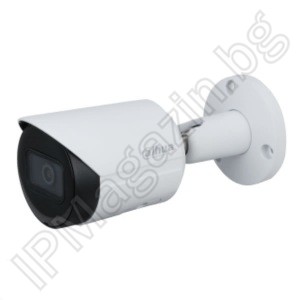 IPC-HFW2831S-S-0280B-S2 - 2.8mm, 30m, външен монтаж, булет 8Mpix 3840P, IP камера за наблюдение, DAHUA, ENTRY СЕРИЯ