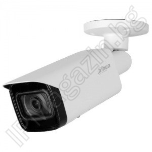 IPC-HFW5241T-ASE-0360B-S3 - Starlight, 3.6mm, 80m, SD слот, външен монтаж, булет 2Mpix 1080P FullHD, IP камера за наблюдение, DAHUA, WizMind СЕРИЯ