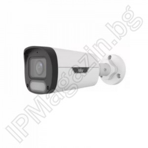 IPC2314LE-ADF28KM-WP - 2.8mm, 30m, ColorHunter, външен монтаж, булет 4Mpix 1440P, IP камера за наблюдение, UNIVIEW