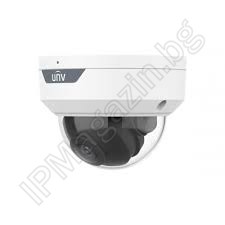 IPC322LB-ADF28K-H - 2.8mm, 30m, външен монтаж, куполна 2Mpix 1080P FullHD, IP камера за наблюдение, UNIVIEW, EASY СЕРИЯ