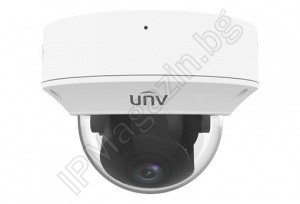 IPC3235SB-ADZK-I0 - 2.7-13.5mm, 40m, външен монтаж, куполна 5Mpix 1920P, IP камера за наблюдение, UNIVIEW, PRIME СЕРИЯ