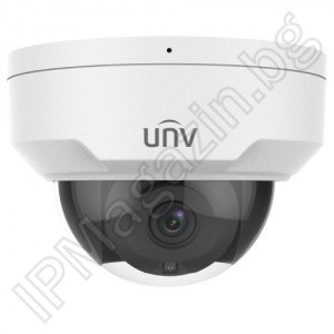IPC3514LE-ADF28K-WP - 2.8mm, 30m, ColorHunter, външен монтаж, куполна 4Mpix 1440P, IP камера за наблюдение, UNIVIEW