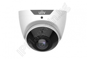 IPC3605SB-ADF16KM-I0 - 5MP, 1.68mm, 20m, външен монтаж, Wide Angle, куполна IP камера, UNIVIEW