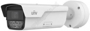 PKC2630@Z28-IR-P - 3MP, 2.8-12mm, 50m, външен монтаж, SD слот, паркинг IP камера, UNIVIEW
