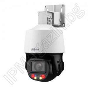SD2A500NBGNY-A-PV-0400-S2 - 4MP, AI, TiOC, AutoTracking, 4-40mm, 10x, 30m, външен монтаж PTZ, IP камера, WizSense СЕРИЯ, DAHUA