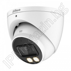 HAC-HDW1509T-IL-A - 2.8mm, 40m, външен монтаж, куполна 5MP 1920P, HDCVI, камера за наблюдение, DAHUA, LITE СЕРИЯ