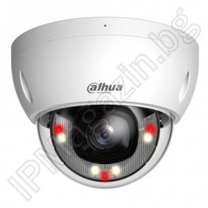 IPC-HDBW2649E-S-IL-0280B - Ultra Starlight, 2.8mm, 30m, Full Collor, Smart Dual Light, POE, външен монтаж, куполна 6Mpix 2048P, IP камера за наблюдение, DAHUA, WizSense СЕРИЯ