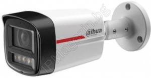 IPC-HFW2249TL-S-LED-0280B-PRO - 50m LED, Wiz Color, SD слот, външен монтаж, булет 2Mpix 1080P FullHD, IP камера за наблюдение, DAHUA, WizSense СЕРИЯ