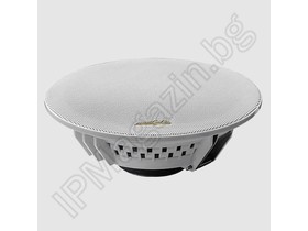 AUX521 - 6.5ʺ+0.75ʺ, двулентов, 10W, вътрешен монтаж, таванен говорител, тонколона