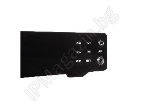 DMA 162P - 2x160W/1x320W, 2-канален RCF, бизнес, CLASS-D, усилвател