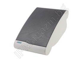DSP106II - 6.5" + 2", двулентов, 1.5/3/5W, 70V/100V линия, стенен, вътрешен монтаж, говорител, тонколона за стена