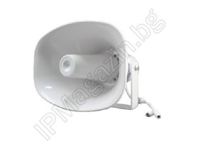 DSP170A - 15W, 70V/100V линия, външен монтаж, рупорен, говорител, тонколона
