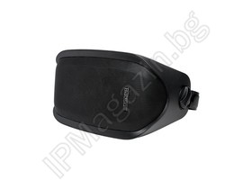 DSP2601B - 4"+1", 2W/4W/8W/15W/20W, 100V/70V/8Ω линия, стенен, водозащитен, говорител, тонколона за стена