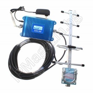 Усилвател за GSM сигнал, 900MHz, до 1000 кв.м. 