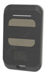 GTX2N - 2-канално дистанционно управление, със сериен номер, за управление на бариери, боларди, индустриални врати и др 