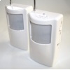 IP-AP009 alarm system with 2 volume motion sensor and two remote