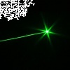Rechargeable green laser HYLaser 303