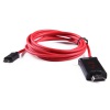 MHL кабел, micro USB към HDTV-HDMI, за Samsung Galaxy S4, NOTE2, SIII