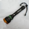 GL-K12 - CREE Q5 LED rechargeable flashlight setting focus and 2 signaling mode