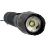 BL-8666 - battery CREE T6 LED projector setting the focus in