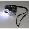 60x, mini, LED microscope, with banknote detector