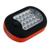 BL-0303 - LED torch, 24 + 3 diodes, magnet, 2 modes illumination