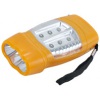 YJ-7588 - battery, LED torch, 6 + 3 diode
