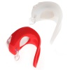 Set, diode light and stop, white and red, for bicycle