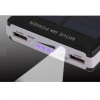 IP-PB-008 - SMART POWER BANK (POWER BANK and solar charger in 1) with built-in rechargeable battery 20000mA Mobile