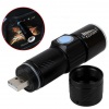 BL-920 - battery, LED flashlight, CREE R2, focus adjustment, 3 modes, USB charging