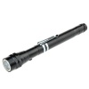BL-208 - metal, telescopic, LED flashlight, magnet, 3 LEDs