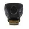 Преходник, адаптер, HDMI Female към mini HDMI Male