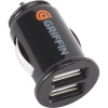 GRIFFIN - Car charger set, 2 USB ports, 5V, 2.1A, micro USB to USB