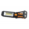 YL-515 - rechargeable, portable, LED lamp, 1 + 1 diode, magnet, 3 modes illuminated