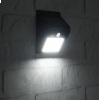 Соларен, LED прожектор, лампа, 48 диода, PIR датчик за движение, външен монтаж